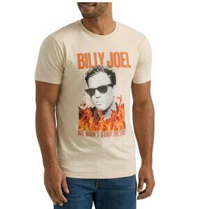 Lee Men's Billy Joel Graphic Tee